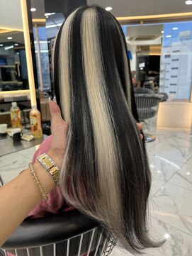 ラピス 渋谷本店(Lapis) ハイライト/ローライト/デザインカラー/髪質改善/ホワイトカラー