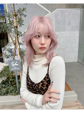 ネイト(Neit) ケアブリーチ/ダブルカラー/ハイトーン/ピンクカラー/髪質改善