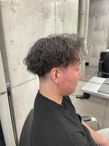 クリアバイフォレスト 流山おおたかの森(Clear by Forest.)&nbsp;刈り上げマッシュ×ツイストスパイラルパーマ