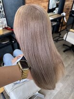 ルアンプラス(ruen+) 熊本 縮毛矯正 ケアブリーチ 髪質改善 艶髪 ruen＋  Shoyo