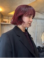 ダコタリッカ(dakota Rikka)&nbsp;暖色カラー/ボブパーマ