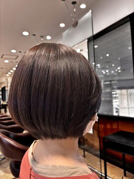 タヤ 大阪上本町店(TAYA) グラデーションボブ