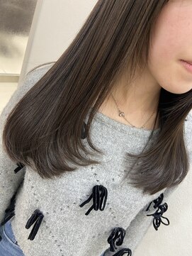 アールモンドヘア新世界 #レイヤーカット