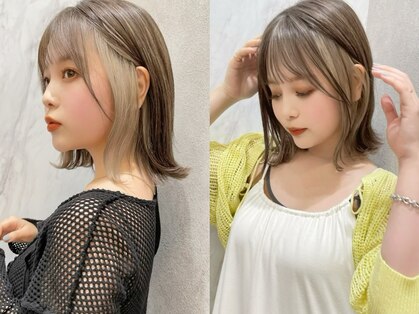 ブリーチカラー＆髪質改善サロン　VEGA【ベガ】の写真