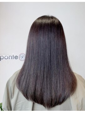 髪質改善カラー