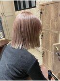 ミルクティーピンクベージュ