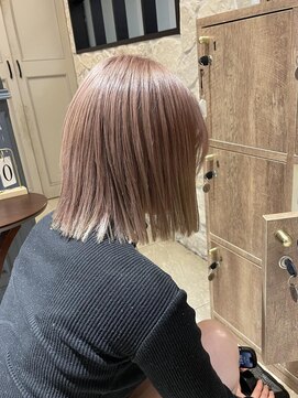 リベルテ(Liberte) ミルクティーピンクベージュ