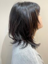 アム(AMU)&nbsp;フェイスレイヤー×ミディアムウルフ