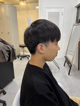 ソイクフ(SOY KUFU) 20代30代40代◎爽やかメンズマッシュショート