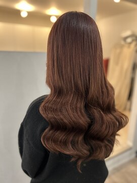 グランディールヘアデザイン(grandir hairdesign) ナチュラルレッドブラウン！-Yurika-