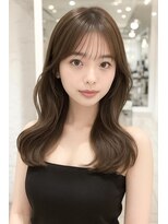 プティ(PUTY)&nbsp;顔まわりカット　レイヤーカット