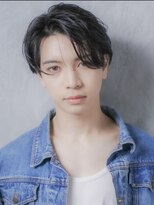 レクラ 渋谷(Leclat)&nbsp;ニュアンスパーマ×センターパート