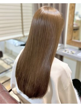 ラウラアンドロー(LAURA&RO) ナチュラルロング髪質改善縮毛矯正/塚口/美髪専門ダメージレス