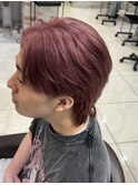 メンズピンクヴァイオレット