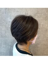 アッシュ 白楽店(Ash)&nbsp;「白髪世代の上質ショート」