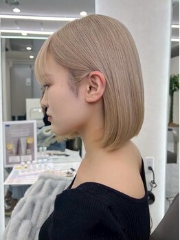 ルミエール バイ エイルリュクス(Lumiere by EirLUXE)の写真/【名鉄諏訪町駅近*再現性×似合わせ】再現性が高く、扱いやすいスタイルで毎日が楽しく、オシャレに♪