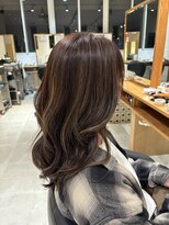 リーク(LEEK) ハイライト×ロングレイヤー