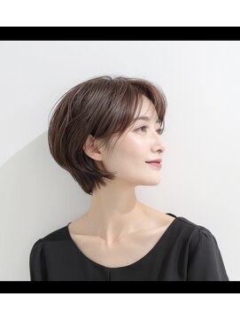 トライアングル(TRIANGLE) ショートボブ