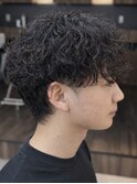 MEN’S HAIR/波巻ツイストスパイラル/フェザーパーマ/千葉駅