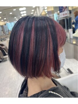 ル サロン リーカ 高見ノ里駅前本店(Le’Salon RYiCA) アンブレラカラー