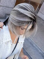 シェルヴ(XELVE)&nbsp;ハイライトバレイヤージュ（白髪対応可）#バレイヤージュ