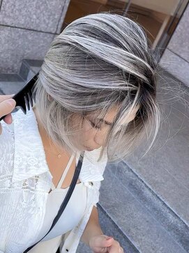 シェルヴ(XELVE) ハイライトバレイヤージュ（白髪対応可）#バレイヤージュ