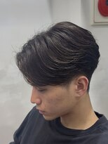 フィフス 渋谷(fifth)&nbsp;渋谷緩めフェザーニュアンスパーマセンターパートパーマ落とし