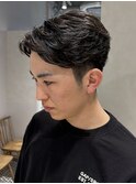 フェザーパーマ/フェザーショート/ニュアンスパーマ