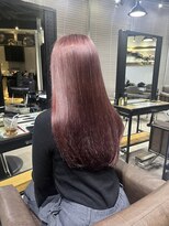 アルカナ 原宿表参道(ARCANA) チェリーピンク レッドカラー 赤髪