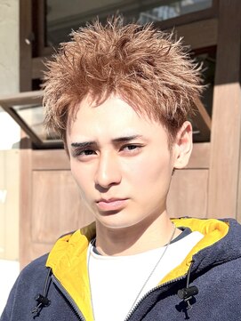 ビューネオ(VIEW NEO) ハイトーン×スパイキーショート