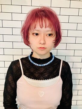 ミルクヘアー(MILK HAIR) マッシュウルフ