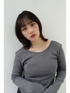 ヴェイン 渋谷(vain) 伸ばしかけの方に！ウルフレイヤーボブカット◎