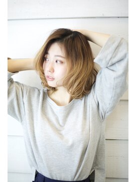 ニューラインギンザ(New-Line 銀座) グラボブ ニュアンスカラー