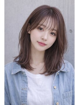 ワゴンバイアフロート(Wagon by afloat) ミディアム20代30代ストレートレイヤー前髪なし前髪あり池袋