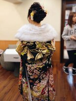 ソエル(Sowelu)&nbsp;編み込みアップ