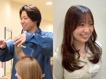 スタイリスト紹介/お客様一人ひとりの「なりたい」を叶えるために、個性豊かなスタイリストが集結。