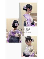 マティー(MATTY)&nbsp;成人式／卒業式　ヘアセット,着付け