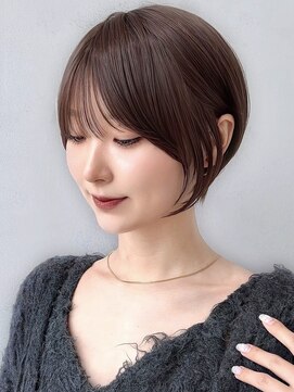 セイドット オモテサンドウ(Say. omotesando) Say.クールショート顔周りカット前髪レイヤーショートイメチェン