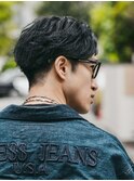 ニュアンスパーマ／フェザーパーマ/ナチュラルスタイル