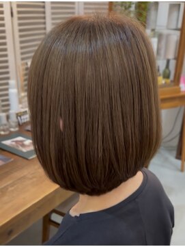 ヘアーアンドメイク グルック(hair&make Gluck) 白髪ぼかし