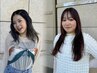 【Jr.スタイリスト 土日限定】カット+カラー
