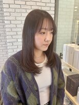 シュガー 仙台宮城野区(&Sugar)&nbsp;大人可愛いカカオブラウンカラー