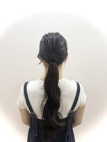 ルート(Ru-t)&nbsp;★夜限定メニュー★「￥1500ヘアセット」18.おとなポニー