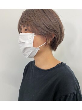 キーパーソン(kii person) kii person × グレージュ　ショート