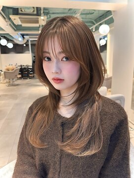 マインバイアフロートギンザ(MYNE by AFLOAT GINZA) レイヤーカット/ハッシュカット/ハイレイヤー/ウルフカット