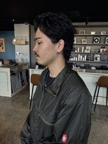 マイルス(MILES) “ニュアンスパーマ”