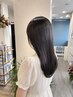【平日限定】髪質改善シルクストレート＋カット＋エクラリティTR ￥22,000→