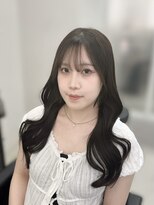 トッカ ヘアアンドトリートメント バイ リウム(tocca hair&treatment by Rium) くびれ巻き×レイヤー