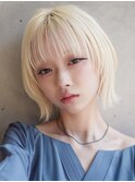 ハイトーンボブレイヤー20代30代40代