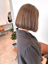 シアン(cyan)&nbsp;【粕屋・志免】白髪を自然になじませる大人の艶ボブ